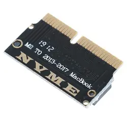 تبدیل SSD NVMe M.2 به PCI-e برای مک بوک