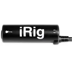 تبدیل اتصال گیتار به آیفون مدل iRig