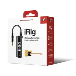 تبدیل اتصال گیتار به آیفون مدل iRig