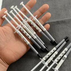 خمیر سیلکون لمونتک نقره ای کوچک (silver 1G)