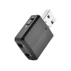 دانگل گیرنده و فرستنده بلوتوث صدا مدل ZF169