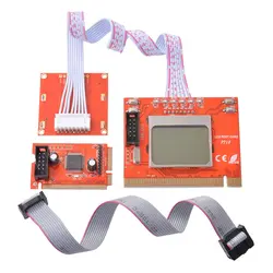 دیباگر حرفه ای مادربرد با دو نمایشگر LCD