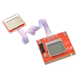 دیباگر حرفه ای مادربرد با دو نمایشگر LCD