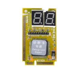دیباگر و عیب یاب لپ تاپ mini-PCI (2 اسلات)