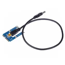 رایزر کارت گرافیک تبدیل PCI EXPRESS 1X به 16Xمدل 008S مناسب برای لپ تاپ