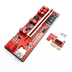 رایزر کارت گرافیک تبدیل PCI EXPRESS 1X به 16Xمدل 013 Pro
