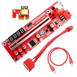 رایزر کارت گرافیک تبدیل PCI EXPRESS 1X به 16Xمدل 013 Pro