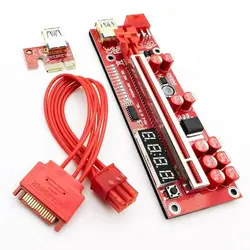رایزر کارت گرافیک تبدیل PCI EXPRESS 1X به 16Xمدل 013 Pro
