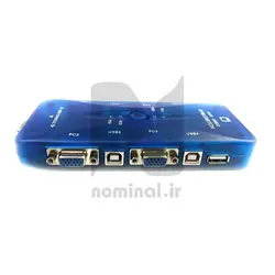 سوييچ KVM چهار پورت خودکار AUTO (USB)