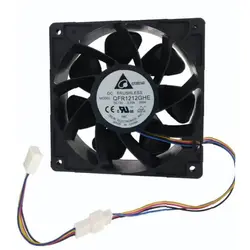 فن دستگاه آکبند ماینر  M1, M3x, S9 , E10 , M3 اورجینال + رابط افزایش (ANT MINER FAN)