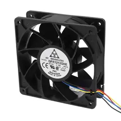 فن دستگاه آکبند ماینر  M1, M3x, S9 , E10 , M3 اورجینال + رابط افزایش (ANT MINER FAN)