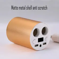 شارژر فندکی لیوانی دو پورت مدل (Lemontech)