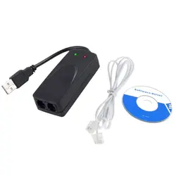 فکس مودم اکسترنال دو پورت (USB fax & modem)