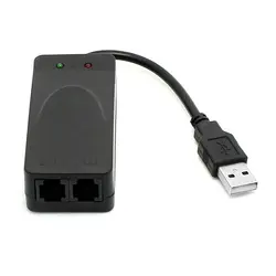 فکس مودم اکسترنال دو پورت (USB fax & modem)