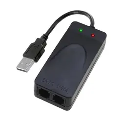 فکس مودم اکسترنال دو پورت (USB fax & modem)