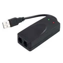 فکس مودم اکسترنال دو پورت (USB fax & modem)