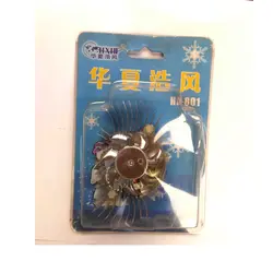 فن هیت سینک کارت گرافیک 90mm لمونتک (hf-801)