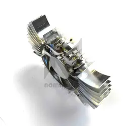 فن هیت سینک کارت گرافیک 90mm لمونتک (hf-801)