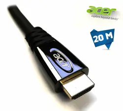 کابل HDMI ایسر Ultra HD 4K ء (20 متری)