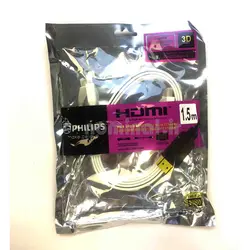 کابل HDMI فلت PHILIPS به طول 1.5 متر