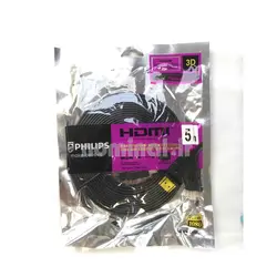 کابل HDMI فلت PHILIPS به طول 5 متر