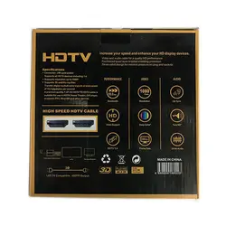 کابل HDMI فلت لمونتک