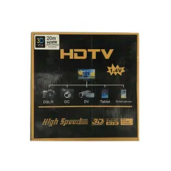 کابل HDMI فلت لمونتک