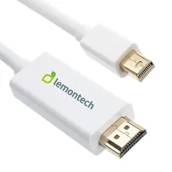 کابل mini display به HDMI با کیفیت (1080P)