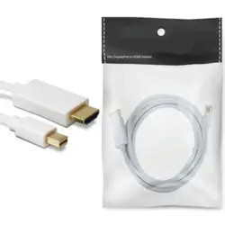 کابل mini display به HDMI با کیفیت (1080P)