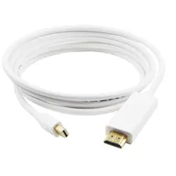 کابل mini display به HDMI با کیفیت (1080P)