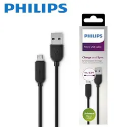 کابل USB به micro-USB اورجینال PHILIPS