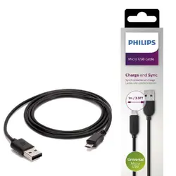 کابل USB به micro-USB اورجینال PHILIPS