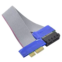کابل افزایش طول 1X رایزر (PCI-E 1x to 1x)