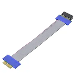کابل افزایش طول 1X رایزر (PCI-E 1x to 1x)