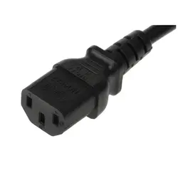 کابل برق پاور لمونتک 3 متری (3 پین پاور)