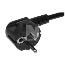 کابل برق پاور لمونتک 3 متری (3 پین پاور)