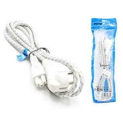 کابل برق کنفی سه پین آداپتور لپ تاپ 1.5 متری اسکار