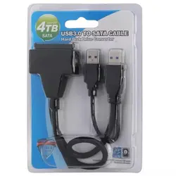 کابل تبدیل SATA به USB هارد 2.5 اینچ (USB 3.0)