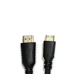 کابل تبدیل Mini HDMI به HDMI دوربین عکاسی و فیلم برداری لمونتک