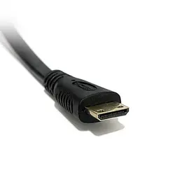 کابل تبدیل Mini HDMI به HDMI دوربین عکاسی و فیلم برداری لمونتک
