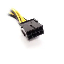 کابل تبدیل برق 8 پین به 2+6 پین پردازنده