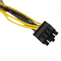 کابل تبدیل برق مولکس به 8 پین گرافیک (Ide Molex To vga 8-Pin)