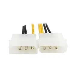 کابل تبدیل برق مولکس به 8 پین گرافیک (Ide Molex To vga 8-Pin)