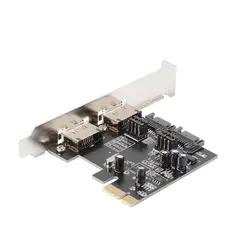 کارت ساتا pci express پورت SATA و eSATA