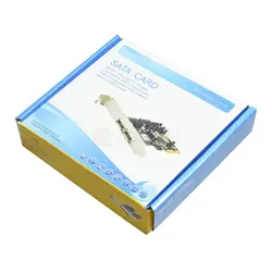 کارت ساتا pci express پورت SATA و eSATA