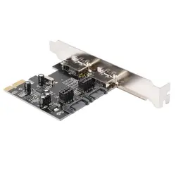 کارت ساتا pci express پورت SATA و eSATA