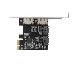 کارت ساتا pci express پورت SATA و eSATA