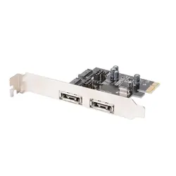 کارت ساتا pci express پورت SATA و eSATA