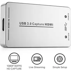 کارت کپچر HDMI مدل UH60