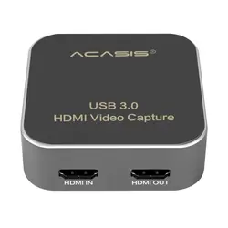 کارت کپچر اکسترنال HDMI 4K آکاسیس مدل AC-2HDCP